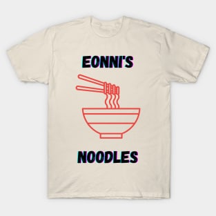 Eonni's Noodles Uncanny Counter T-Shirt